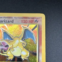 Pokemon TCG Charizard Base Set 2 4/130 Holo Unlimited Holo Rare Swirl - Image 4