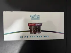 Pokemon TCG Scarlet & Violet 151 ETB Elite Trainer Box (New And Sealed) 🔥 - Image 3