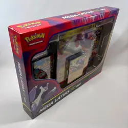 Pokemon TCG: Mega Evolution : Mega Latias ex Collection Box Sealed - Image 3