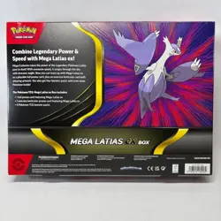 Pokemon TCG: Mega Evolution : Mega Latias ex Collection Box Sealed - Image 4