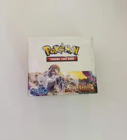 Pokemon TCG: Scarlet and Violet Paldea Evolved Booster Box - 36 Packs 820650863493 - Image 1