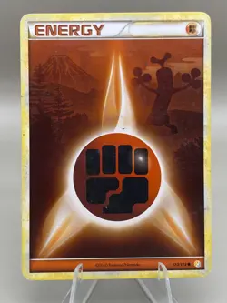 Pokemon - Fighting Energy - 120/123 - HeartGold SoulSilver - Image 1