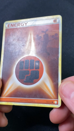 Pokemon - Fighting Energy - 120/123 - HeartGold SoulSilver - Image 2