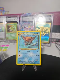 Kabutops 25/75 Neo Discovery Regular Pokemon Tcg - Image 1