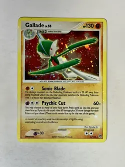 Gallade Holo Rare 6/132 Secret Wonders Pokemon TCG LP - Image 1