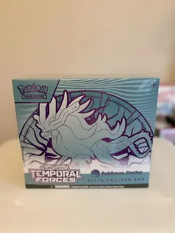 Pokemon Temporal Forces Pokemon Center Elite Trainer Box Sealed 🚚 Next Day - Image 1