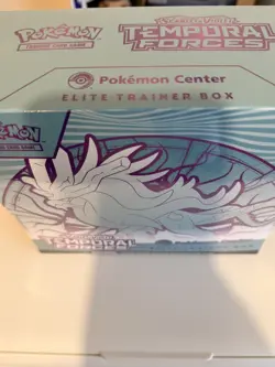 Pokemon Temporal Forces Pokemon Center Elite Trainer Box Sealed 🚚 Next Day - Image 2