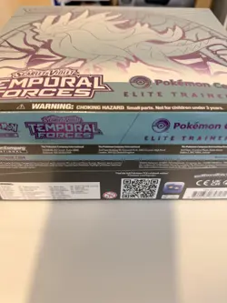 Pokemon Temporal Forces Pokemon Center Elite Trainer Box Sealed 🚚 Next Day - Image 3