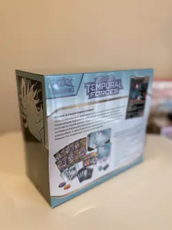 Pokemon Temporal Forces Pokemon Center Elite Trainer Box Sealed 🚚 Next Day - Image 4
