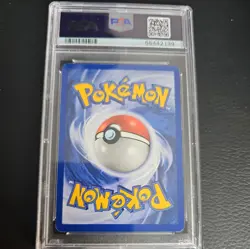 2000 Pokemon Rocket CHARMANDER #50/82 - PSA 7 NM - Image 2