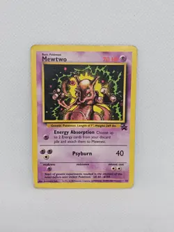 Pokemon TCG Mewtwo Black Star Promo 14 Regular HP - Image 1