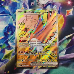 Carte Pokemon Ho-Oh EX De Luth DRI 209/182 FR Near mint - Image 1