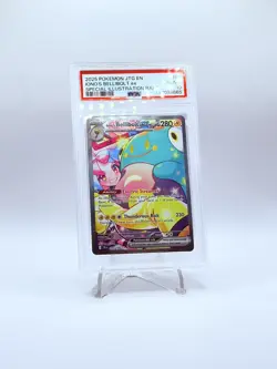 Ionos Bellibolt ex 183/159 Pokemon Journey Together SIR PSA 10 GEM MINT - Image 1