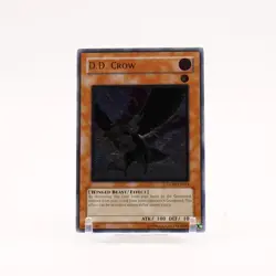 D.D. Crow - STON-EN024 Strike of Neos Ultimate Rare Yugioh - LP - Image 1