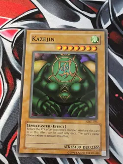 Kazejin - MRD-026 Super Rare Metal Raiders Unlimited - MP -Yu-Gi-Oh! - Image 1