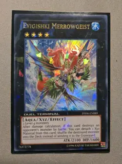 Yugioh! Evigishki Merrowgeist DT06-EN089 Ultra Rare Duel Terminal VLP - Image 1