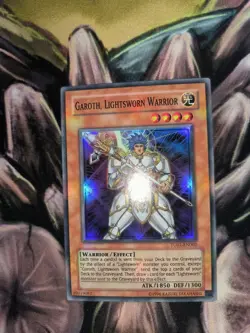 Yu-Gi-Oh! Garoth, Lightsworn Warrior TU01-EN002 Turbo Pack 1 NM EX - Image 1