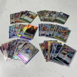 Rare One Piece Holographic Trading Card Bundle (Set Of 50) - Image 1