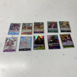 Rare One Piece Holographic Trading Card Bundle (Set Of 50) - Image 3