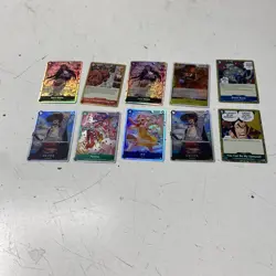 Rare One Piece Holographic Trading Card Bundle (Set Of 50) - Image 4