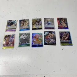 Rare One Piece Holographic Trading Card Bundle (Set Of 50) - Image 5
