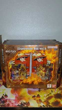 One Piece Illustration Box Vol. 5 and 6 (Lot of 7) - Image 3
