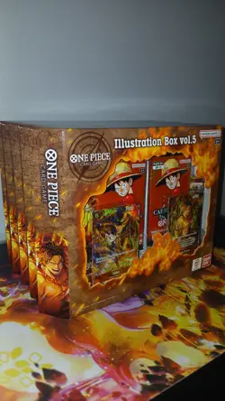 One Piece Illustration Box Vol. 5 and 6 (Lot of 7) - Image 4