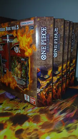 One Piece Illustration Box Vol. 5 and 6 (Lot of 7) - Image 5