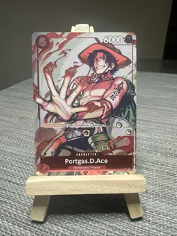 Portgas.D.Ace (Event Pack Vol. 1) P-028 One Piece Promotion Cards Foil - Image 1