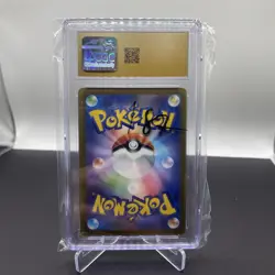 ❄ CGC 10 Pristine Glaceon VMAX Holo 025/069 Eevee Heroes Japanese Pokemon Card - Image 2