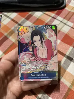 Boa Hancock (Illustration Box Vol.1) ST17-004 One Piece Promotion Cards Foil - Image 1