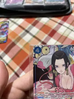 Boa Hancock (Illustration Box Vol.1) ST17-004 One Piece Promotion Cards Foil - Image 2