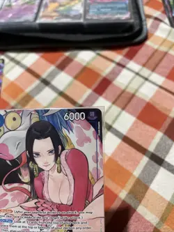 Boa Hancock (Illustration Box Vol.1) ST17-004 One Piece Promotion Cards Foil - Image 3