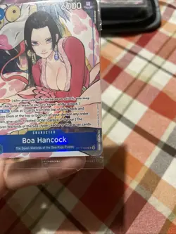 Boa Hancock (Illustration Box Vol.1) ST17-004 One Piece Promotion Cards Foil - Image 5