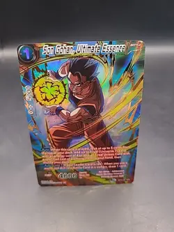 BT14-007 SPR Son Gohan, Ultimate Essence Dragon Ball Super Card Game - Image 1