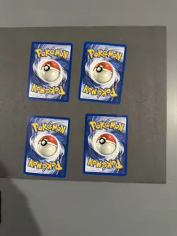 Vintage Pokemon Card Lot – French first edition fossil – 1999 WOTC LP - Image 2