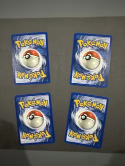 Vintage Pokemon Card Lot – French first edition fossil – 1999 WOTC LP - Image 4