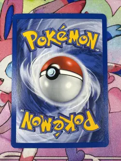 Entei 34 WOTC Black Star Promo - Holo Pokemon Card E LP - Image 2