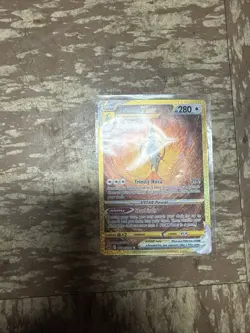 Pokemon Arceus VSTAR GG70/GG70 Secret Rare Full Art Holo Crown Zenith Card - Image 3