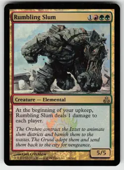 Rumbling Slum Foil R Guildpact 126 LP - Image 1