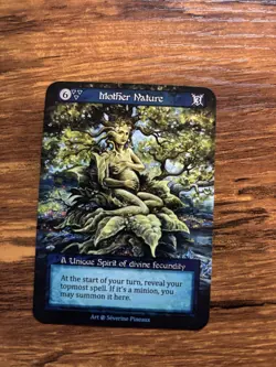 Sorcery Contested Realms - Beta - Mother Nature NM - Image 1