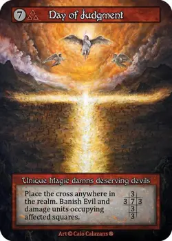 Sorcery - Gothic - Day of Judgment - Unique - Image 1