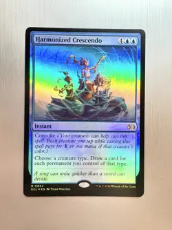 Harmonized Crescendo - 54 - MTG: Lorwyn Eclipsed - Rare - FOIL - Image 1