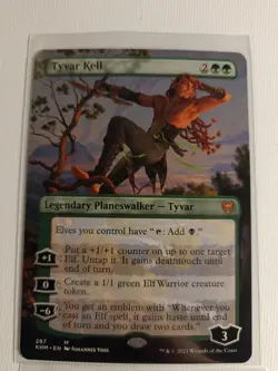 Tyvar Kell (Borderless) Kaldheim Regular - Image 1