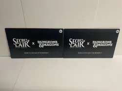 Magic: The Gathering x Dungeon & Dragons Set: Eyes Of The Beholder 1 & 2 SEALED - Image 3