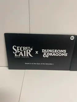 Magic: The Gathering x Dungeon & Dragons Set: Eyes Of The Beholder 1 & 2 SEALED - Image 4