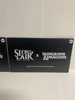 Magic: The Gathering x Dungeon & Dragons Set: Eyes Of The Beholder 1 & 2 SEALED - Image 5