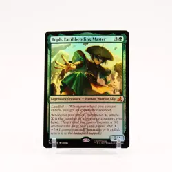 Toph, Earthbending Master - 145 Avatar The Last Airbender Foil M Magic - NM/MINT - Image 1