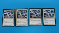 4x SKYSHROUD FALCON BIRD STRONGHOLD MTG MAGIC THE GATHERING NM / UNPLAYED - Image 1