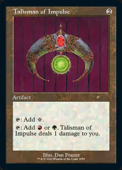 MTG Talisman of Impulse (1055/1164) Secret Lair Drop Series NM - Image 1